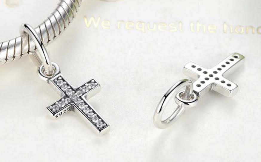 Shiny Cross Charm