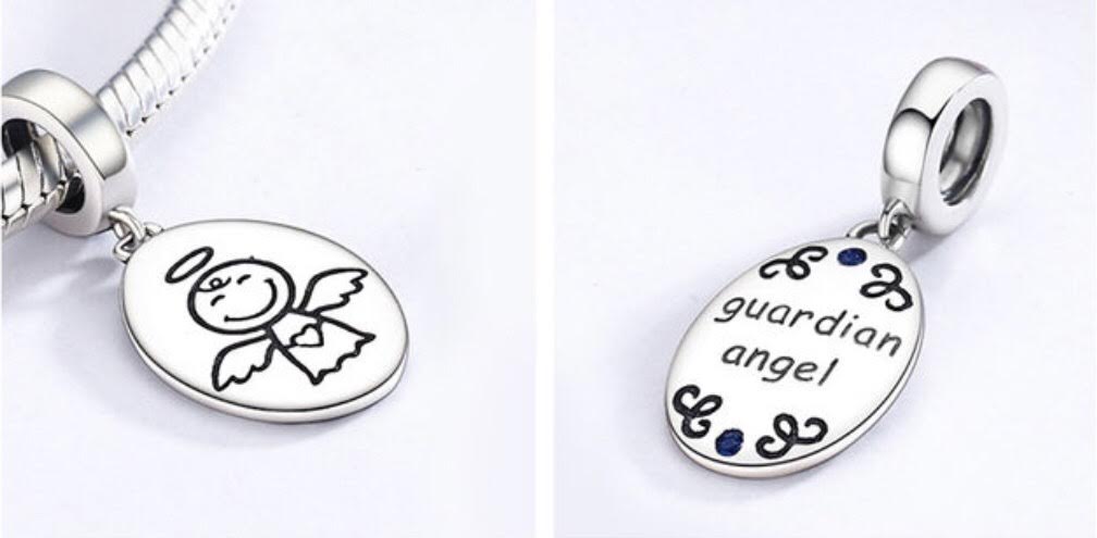 Guardian Angel Charm