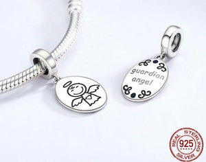 Guardian Angel Charm