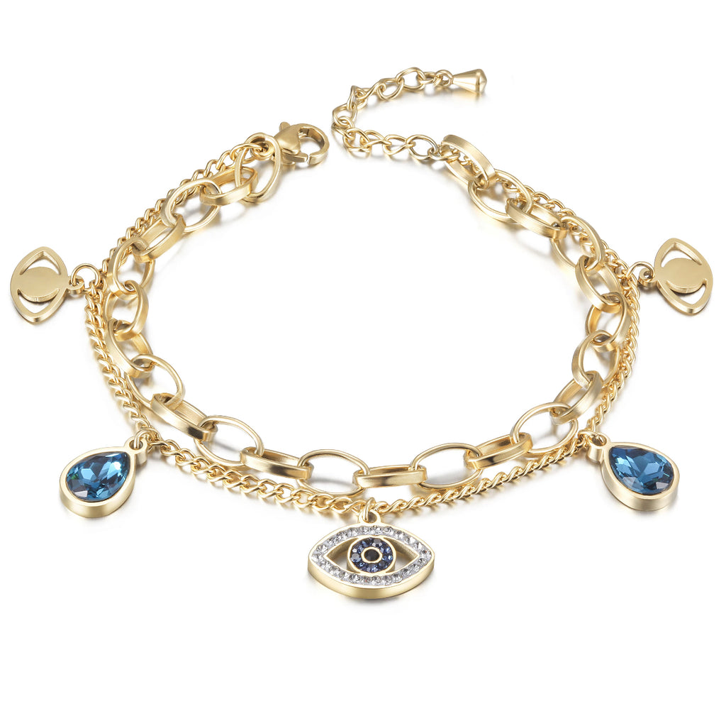 EVIL EYE GOLD LUCK