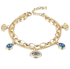 EVIL EYE GOLD LUCK
