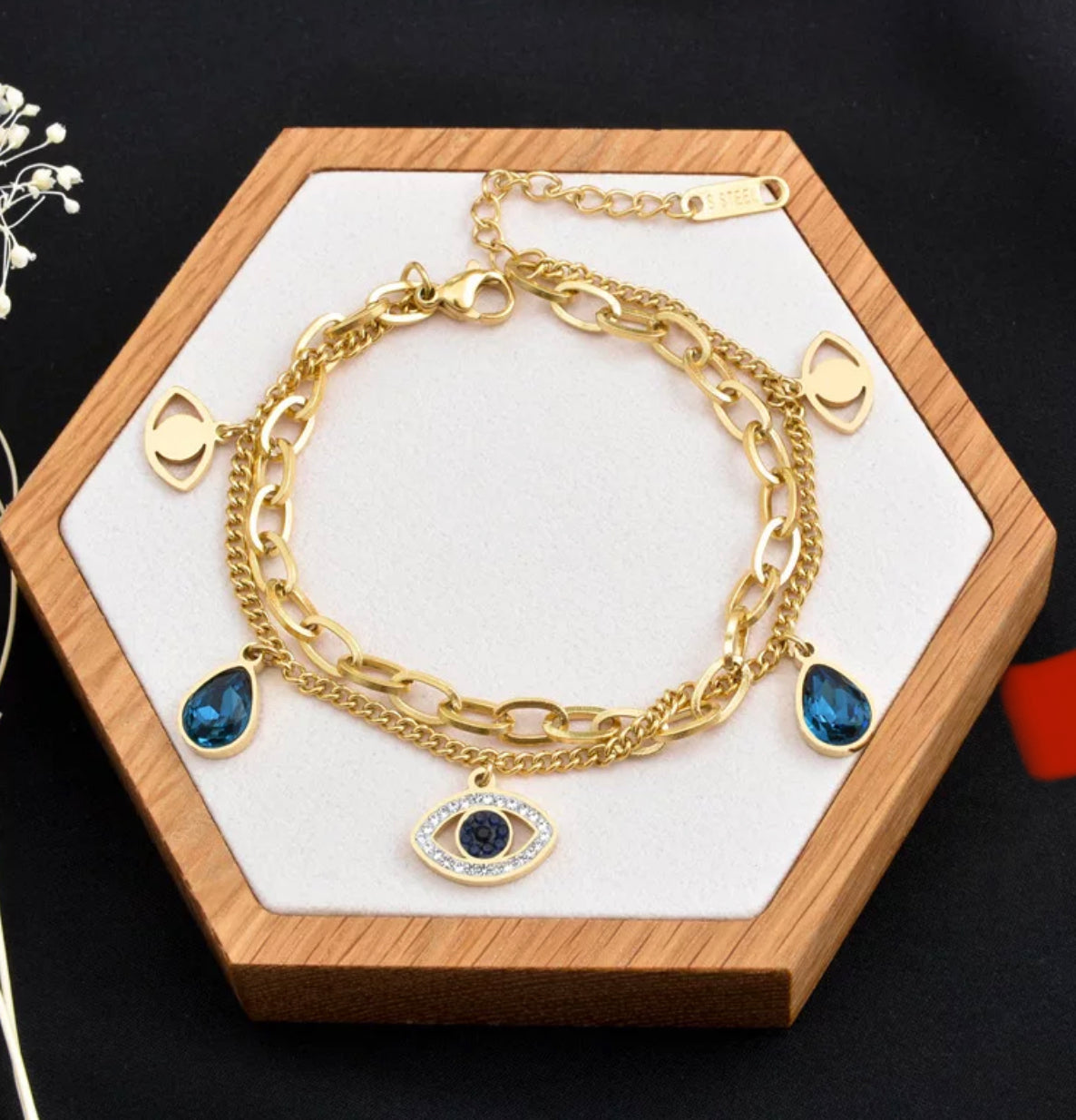 EVIL EYE GOLD LUCK