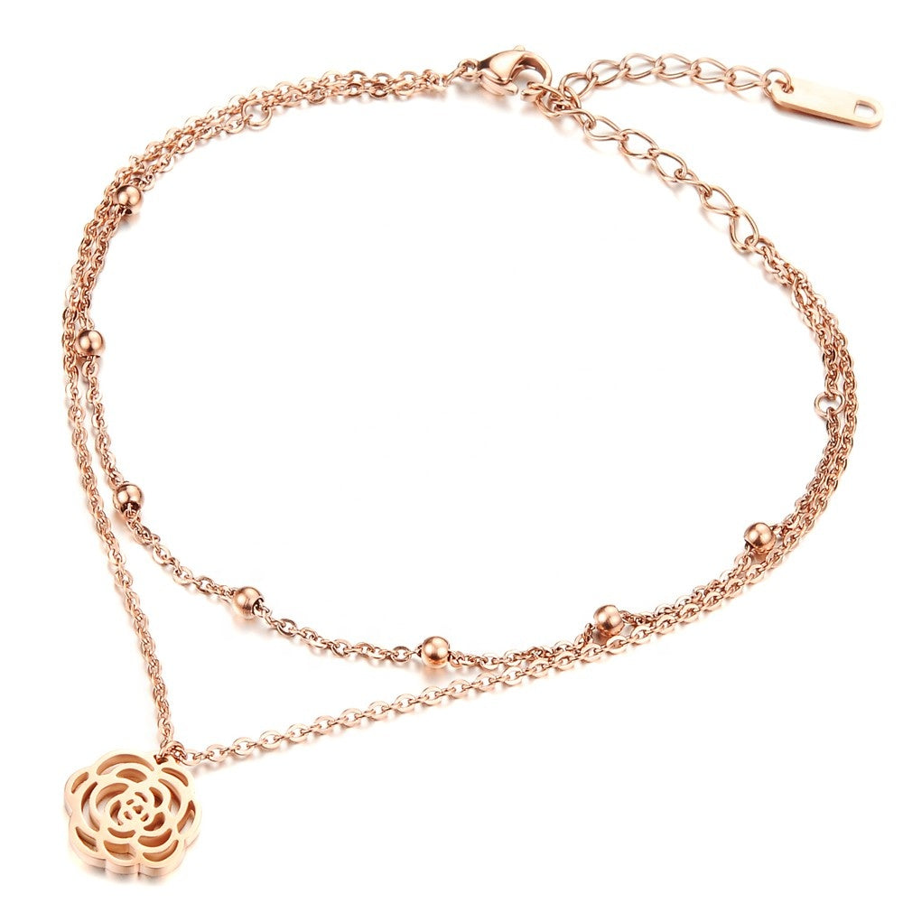 ROSE ANKLET