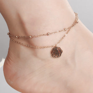 ROSE ANKLET