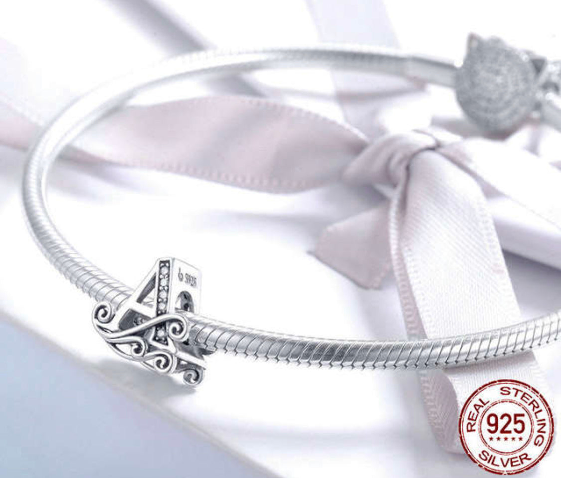 INITIALS/ALPHABET PERSONALIZE CHARMS