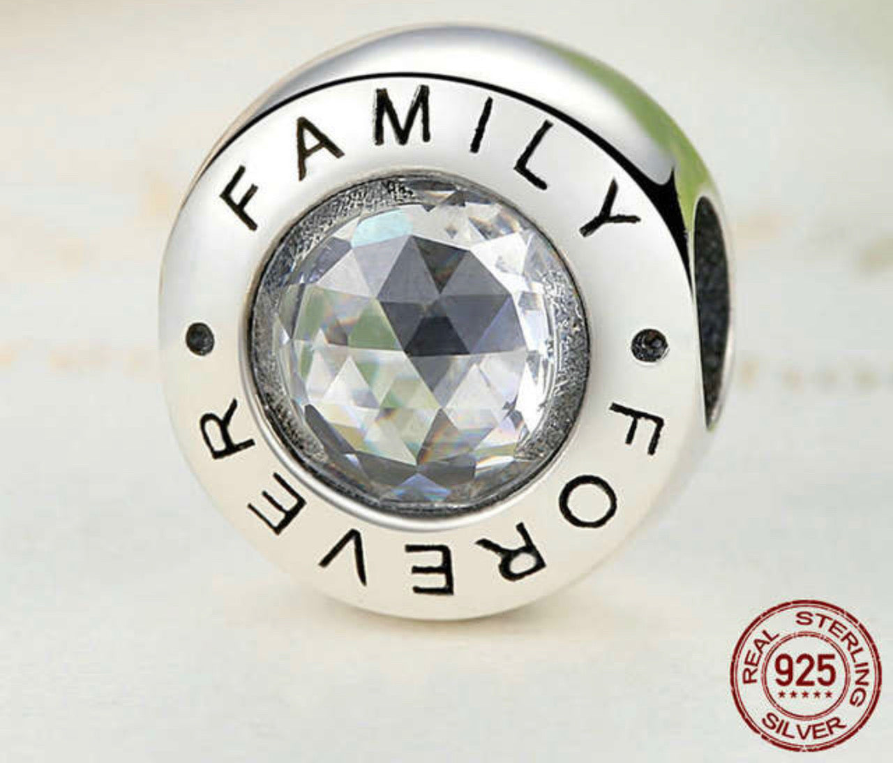 FAMILY FOREVER CHARM