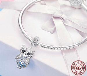 OWL LOVERS CHARM