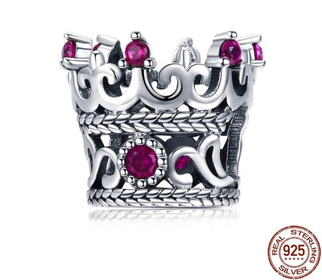 QUEEN/PRINCESS CROWN CHARM