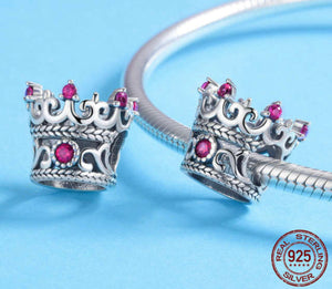 QUEEN/PRINCESS CROWN CHARM