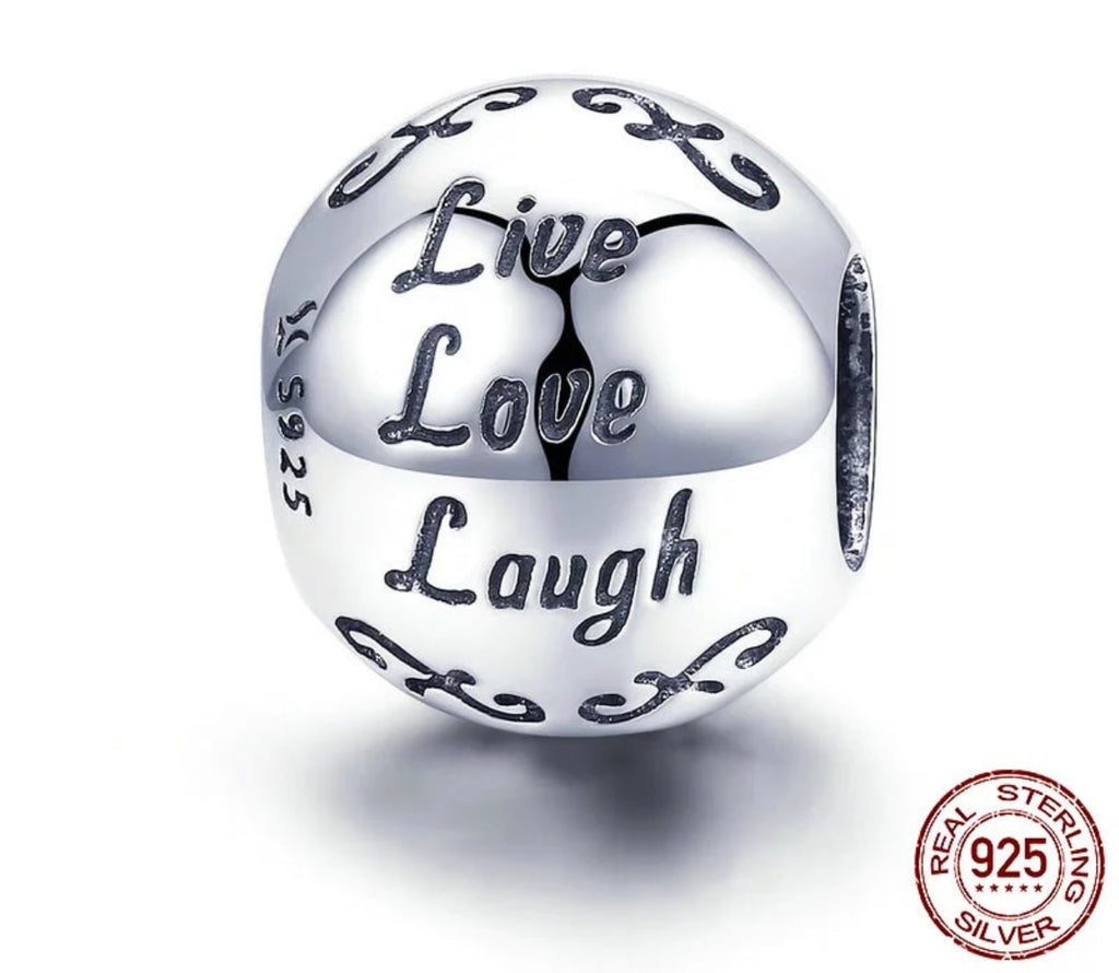 LIVE, LOVE, LAUGH CHARM