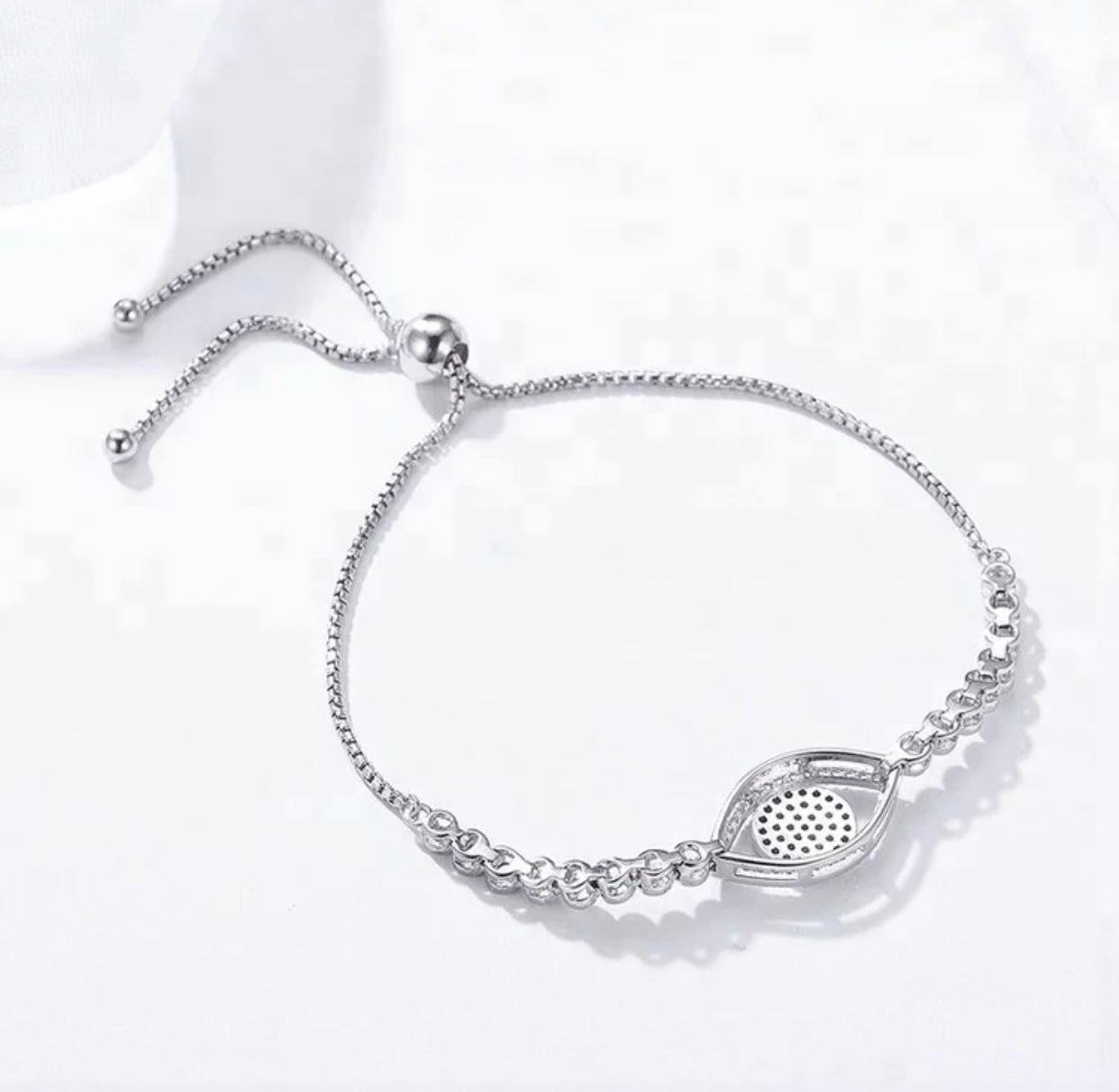 EVIL EYE SILVER LUCK