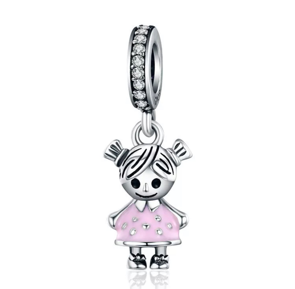 MOMMAS GIRL CHARM