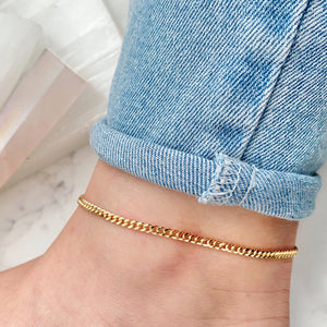 EL CUBANO ANKLET