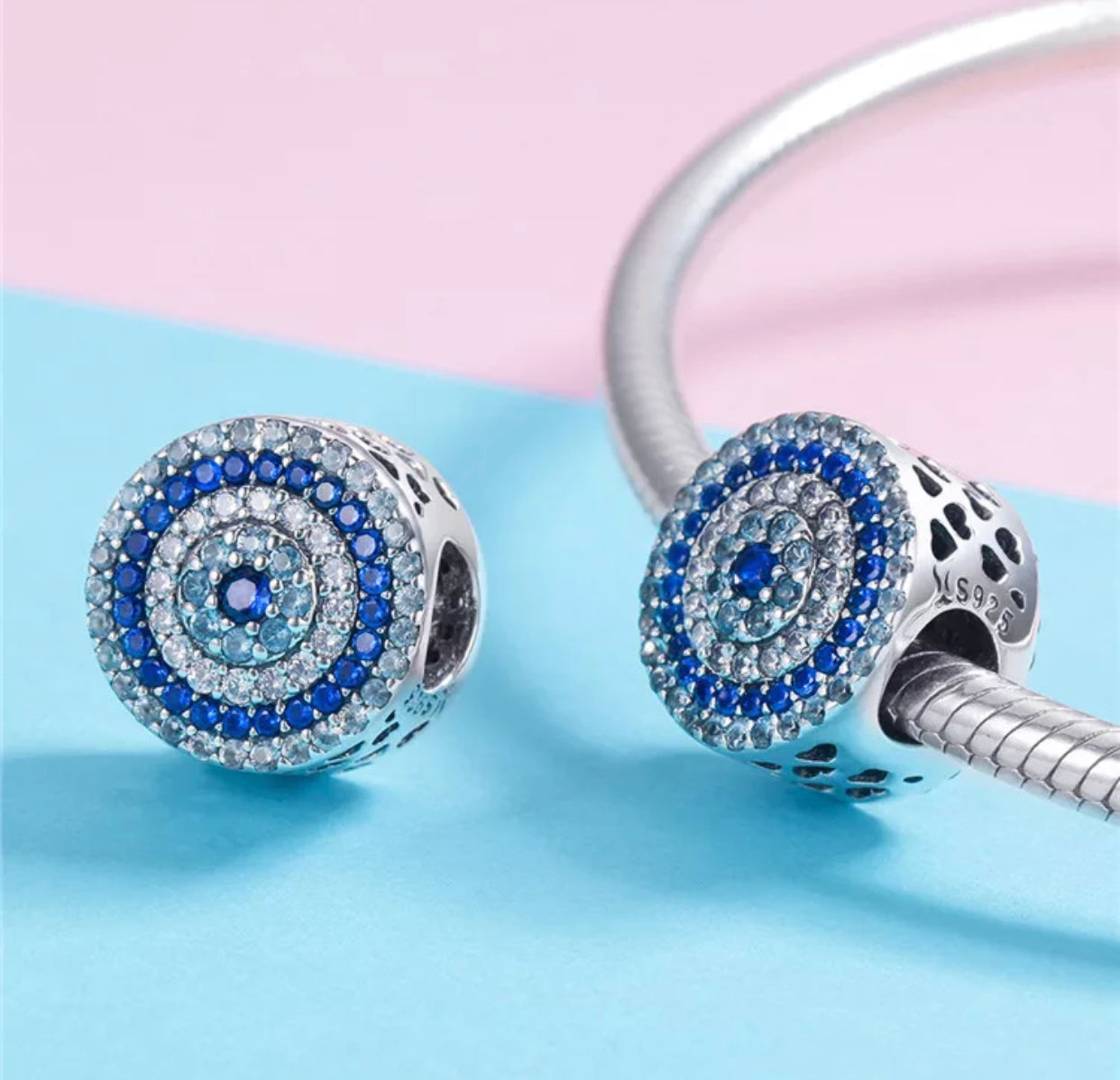 EVIL EYE CHARM
