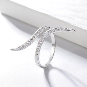 GLAZED SWIRL RING