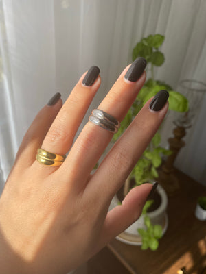 CHUNKY CHUNK RING