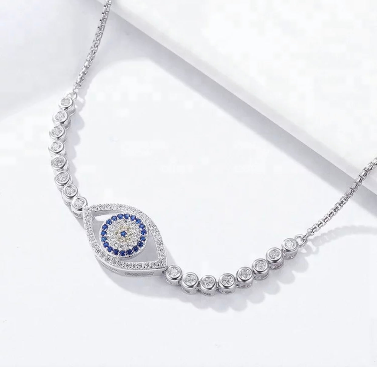 EVIL EYE SILVER LUCK