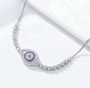 EVIL EYE SILVER LUCK