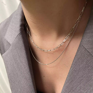 2 TIER LAYERED NECKLACE