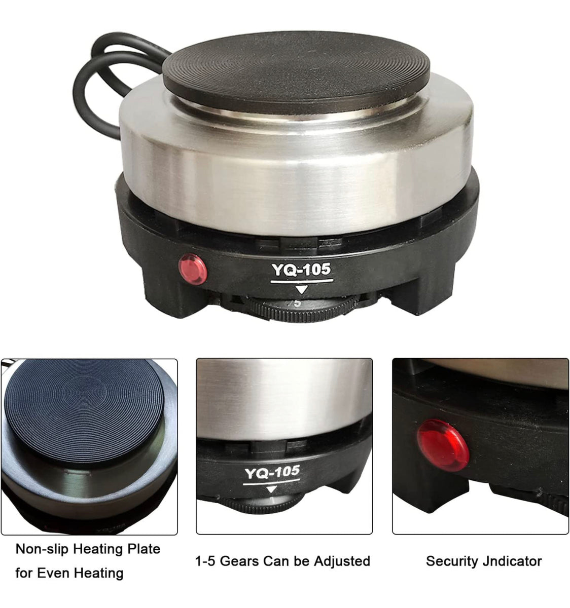 ELECTRIC HOT PlATE MINI STOVE IMB Accessories