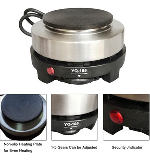 ELECTRIC HOT PlATE MINI STOVE