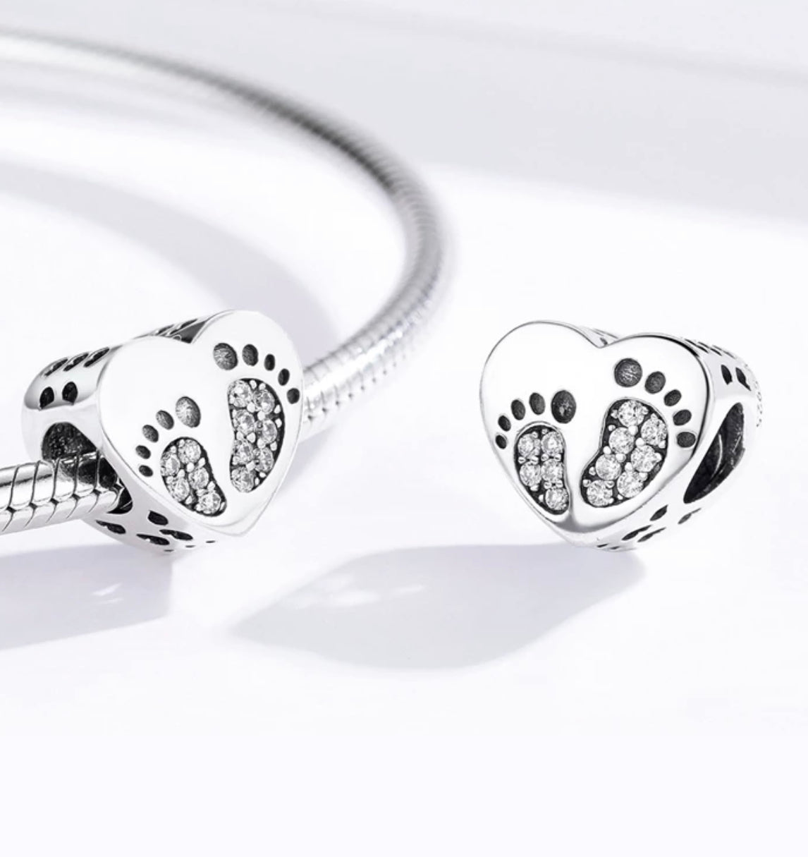BABY FEET CHARM