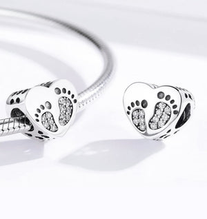 BABY FEET CHARM