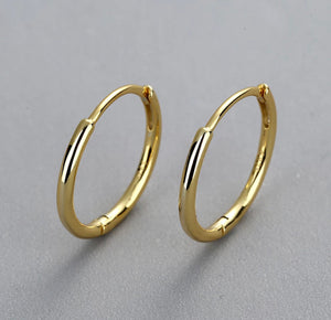 Minimalist Hoops
