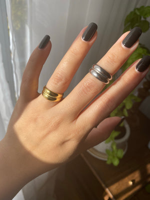 CHUNKY CHUNK RING