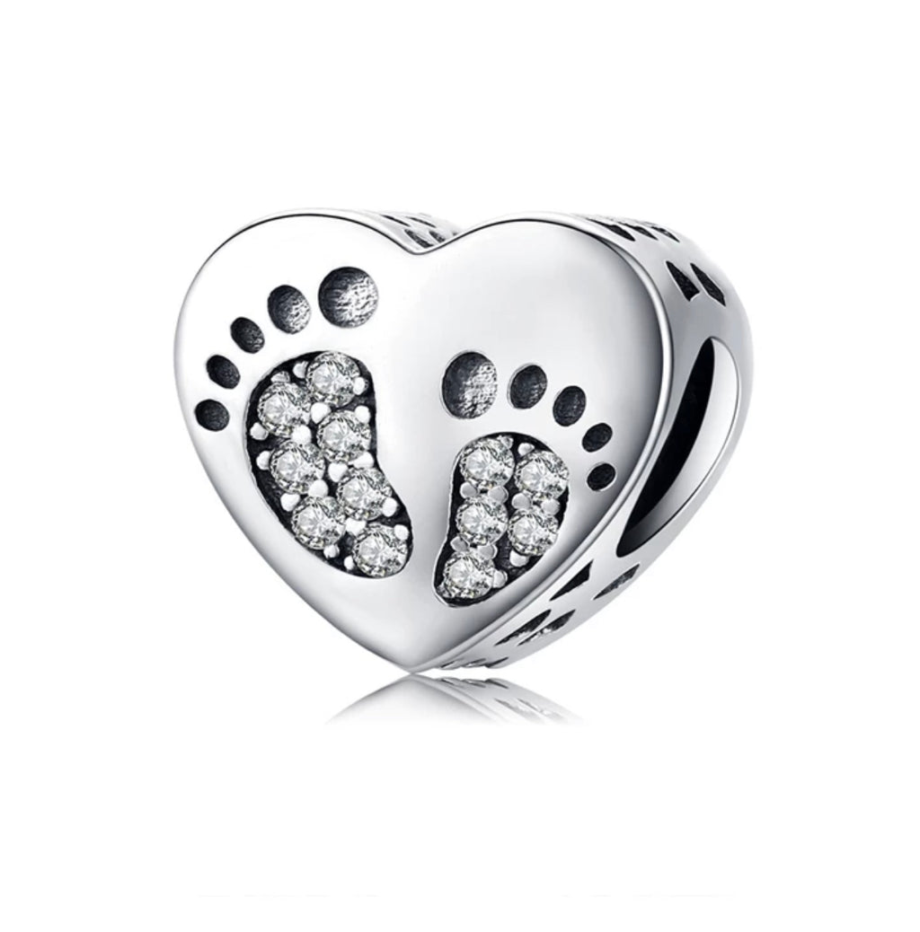 BABY FEET CHARM