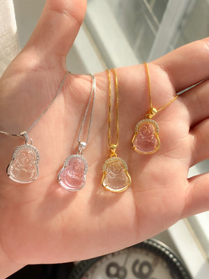 LAUGHING BUDDHA NECKLACE