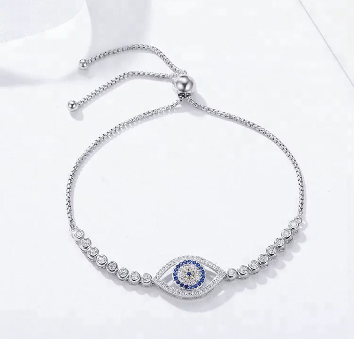 EVIL EYE SILVER LUCK