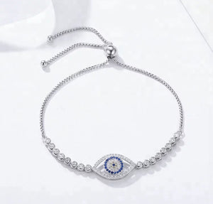 EVIL EYE SILVER LUCK