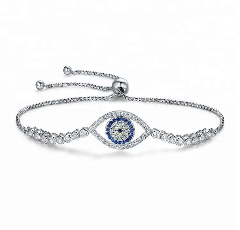 EVIL EYE SILVER LUCK