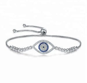 EVIL EYE SILVER LUCK
