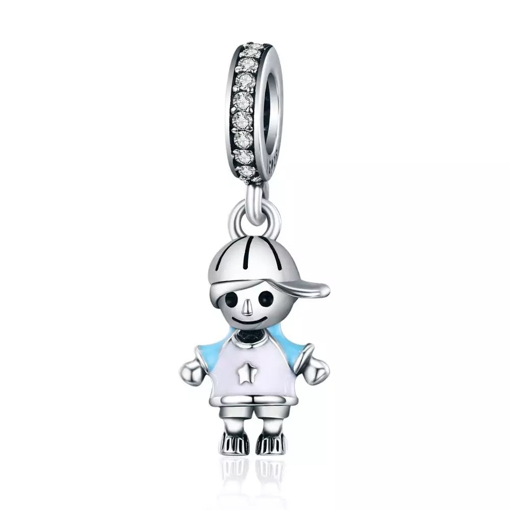 MOMMAS BOY CHARM