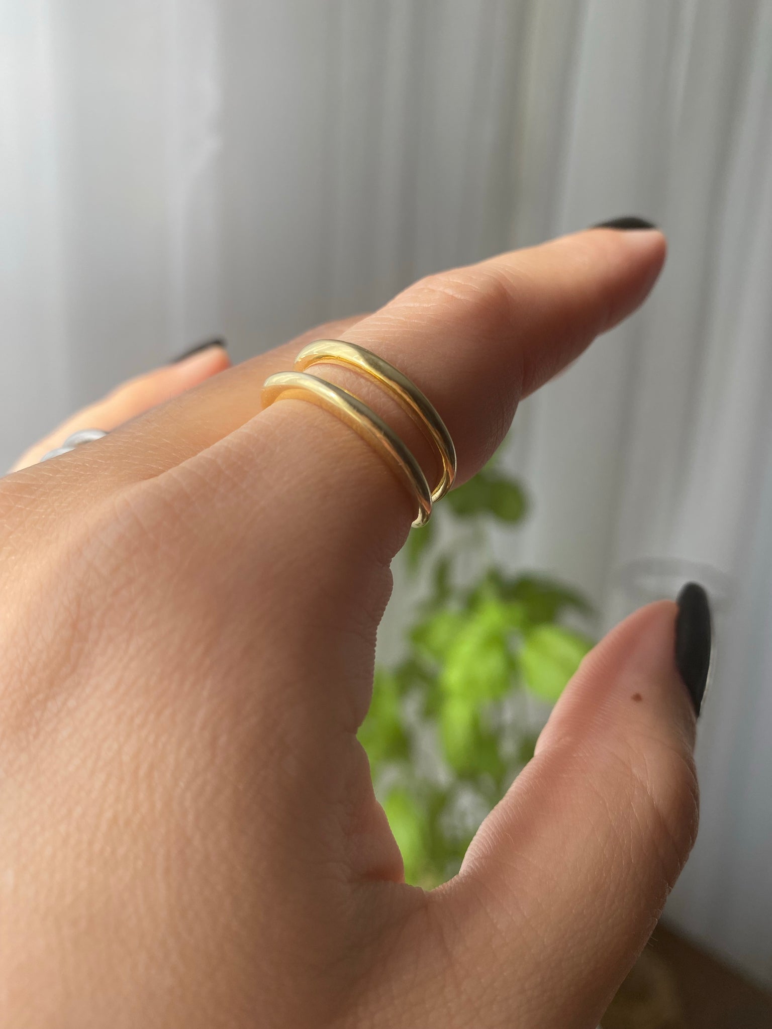 DOUBLE CHUNK RING