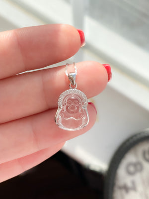 LAUGHING BUDDHA NECKLACE