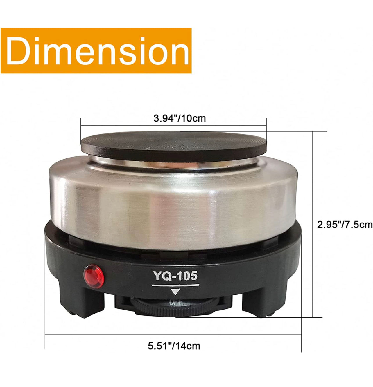ELECTRIC HOT PlATE MINI STOVE