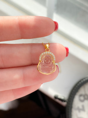 LAUGHING BUDDHA NECKLACE