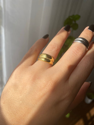 CHUNKY CHUNK RING