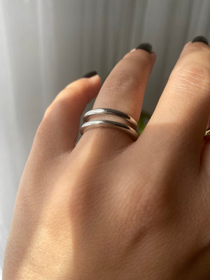 DOUBLE CHUNK RING