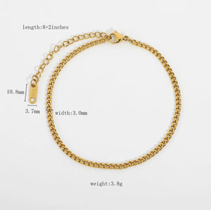 EL CUBANO ANKLET