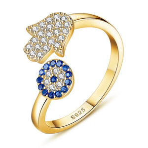 EVIL EYE RING