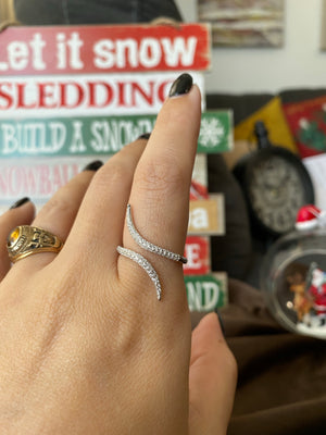GLAZED SWIRL RING