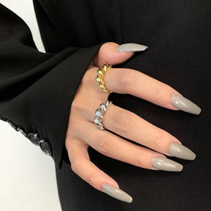 CURL CHUNKY RING